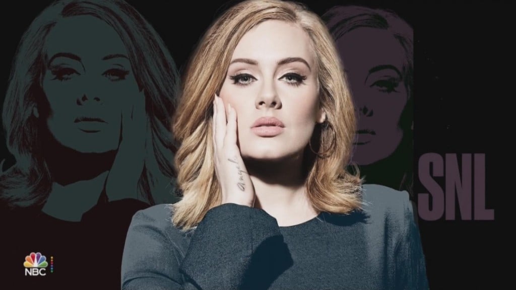 Adele Returns To "saturday Night Live"