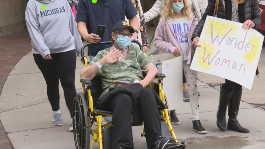 Long Haul: Covid 19 Survivor Spends 196 Days In The Hospital