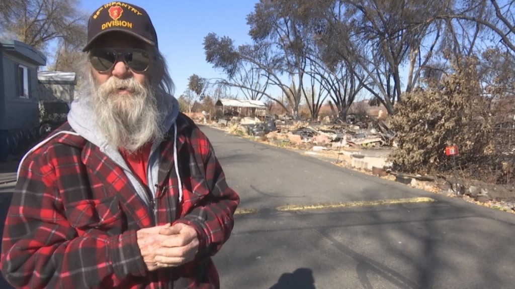 Living Among The Ashes: Fire Survivors Wait For Cleanup