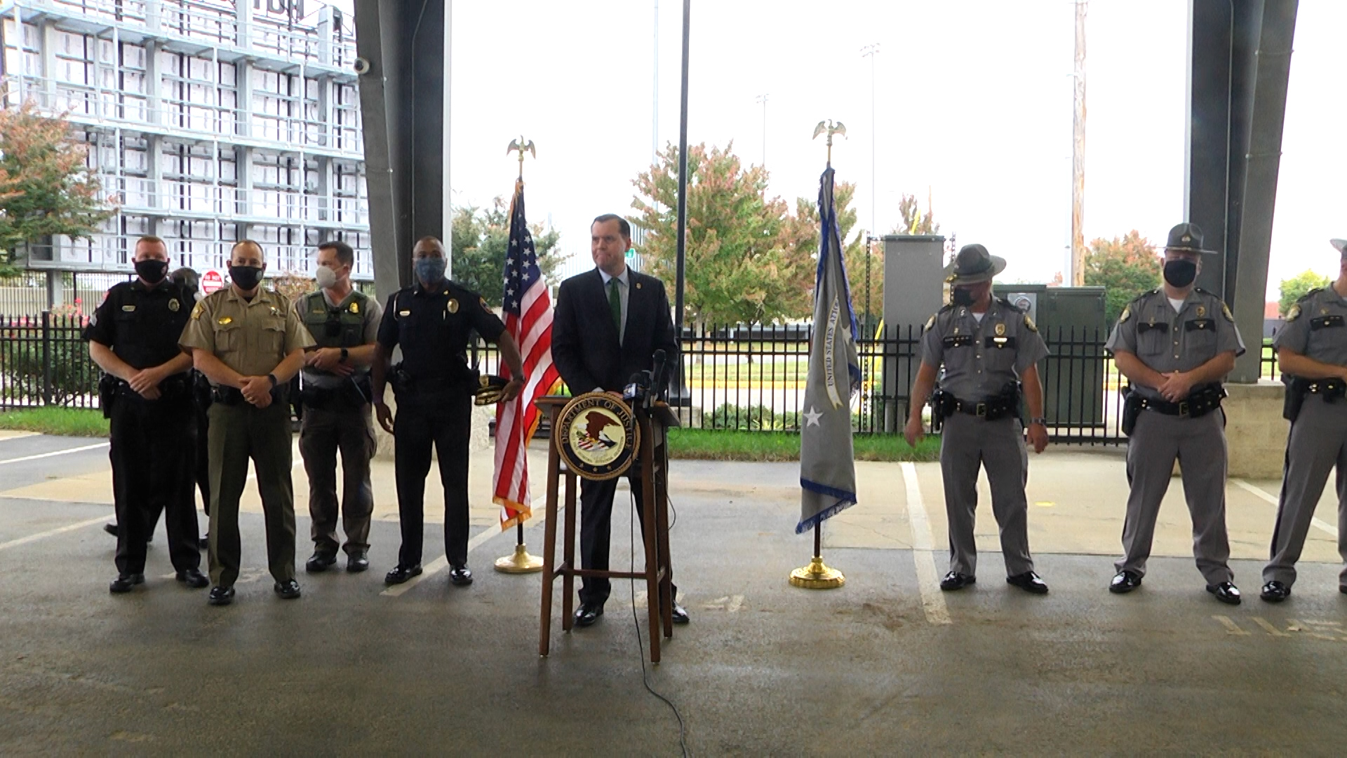 Bowling Green U.S. Attorney's Office gives updates on first months of