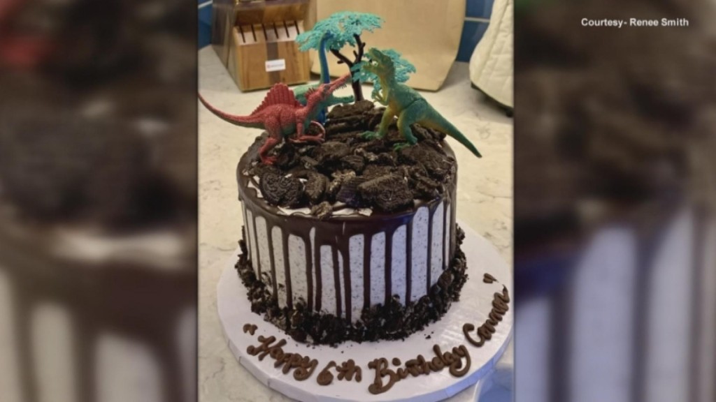 Sweet Surprise: Birthday Cake Gesture Spreads Joy