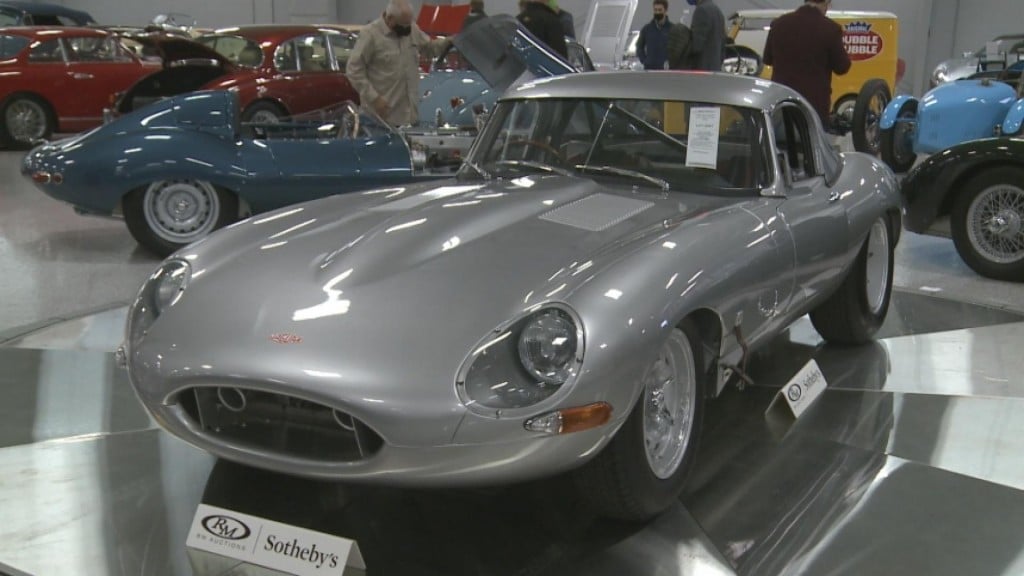 Ready To Roll: Classic Cars Up For Grabs