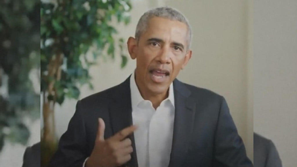 Decision 2020: Obama Makes Push For Young Voters