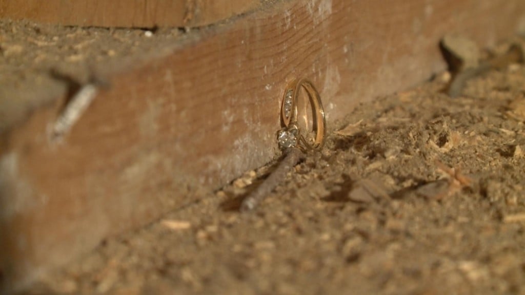Renovations Uncover Long Lost Ring