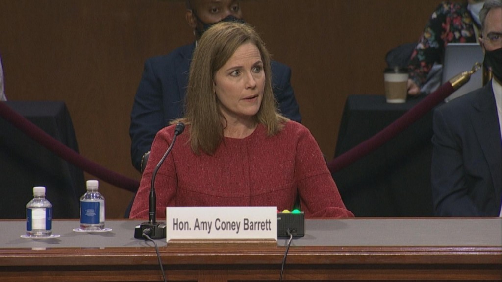 Senate Set To Confirm Amy Coney Barrett