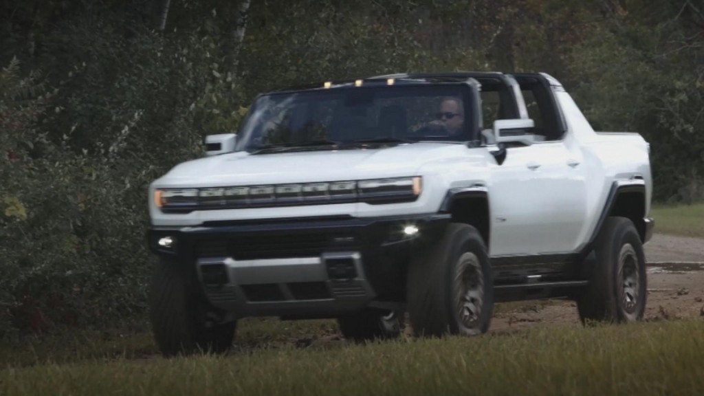 Gm Goes Big On Electric Vehicles