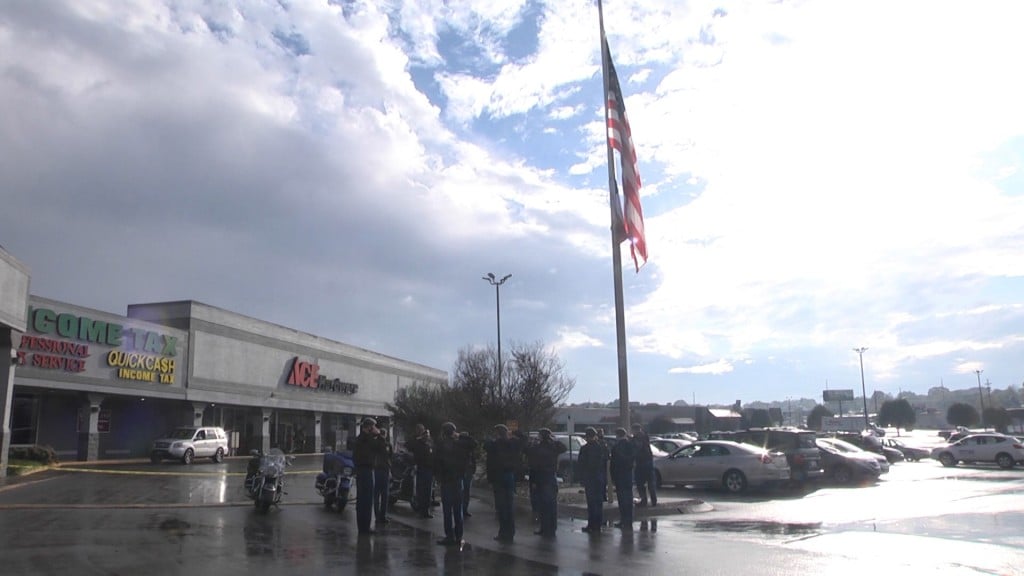 Flag Raising Pic0