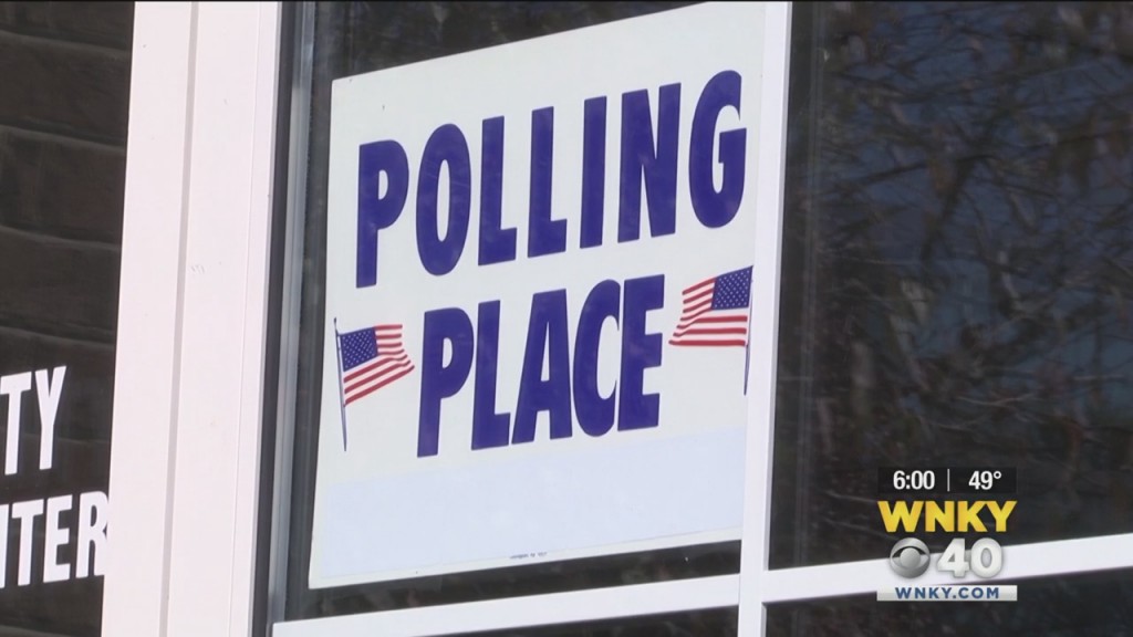 Early Voting Turnout Is Heavy In The Area