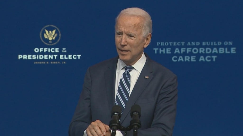 Biden Pushes Forward As Trump Stalls Transition