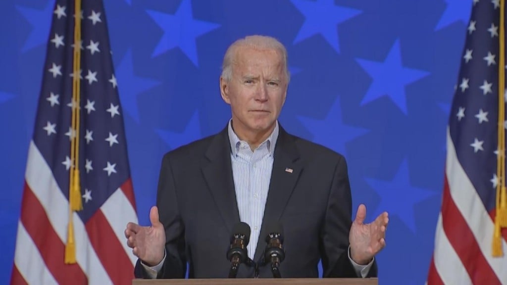 Decision 2020: Biden Takes Lead In Pennsylvania