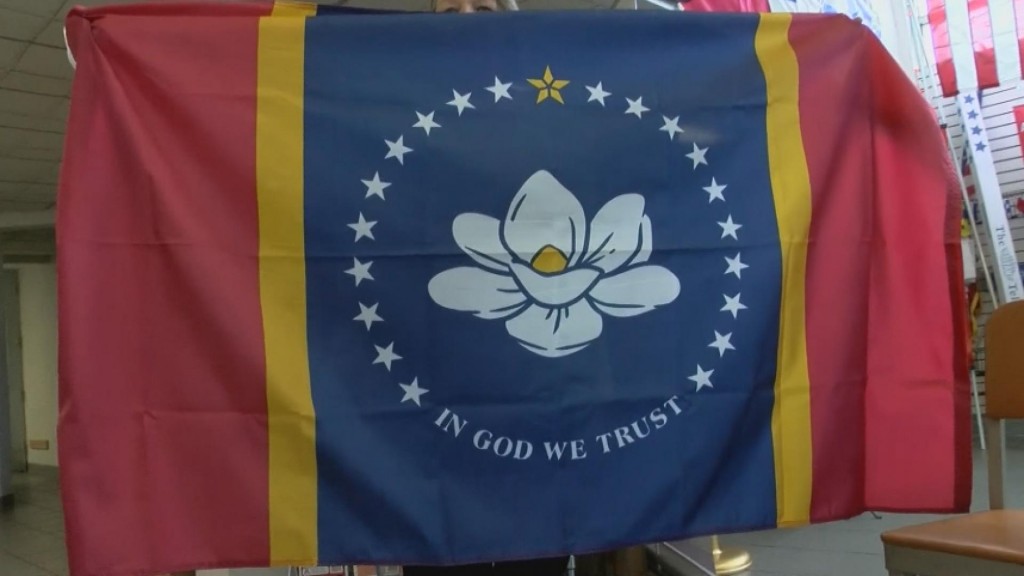 Mississippians Embrace New Flag