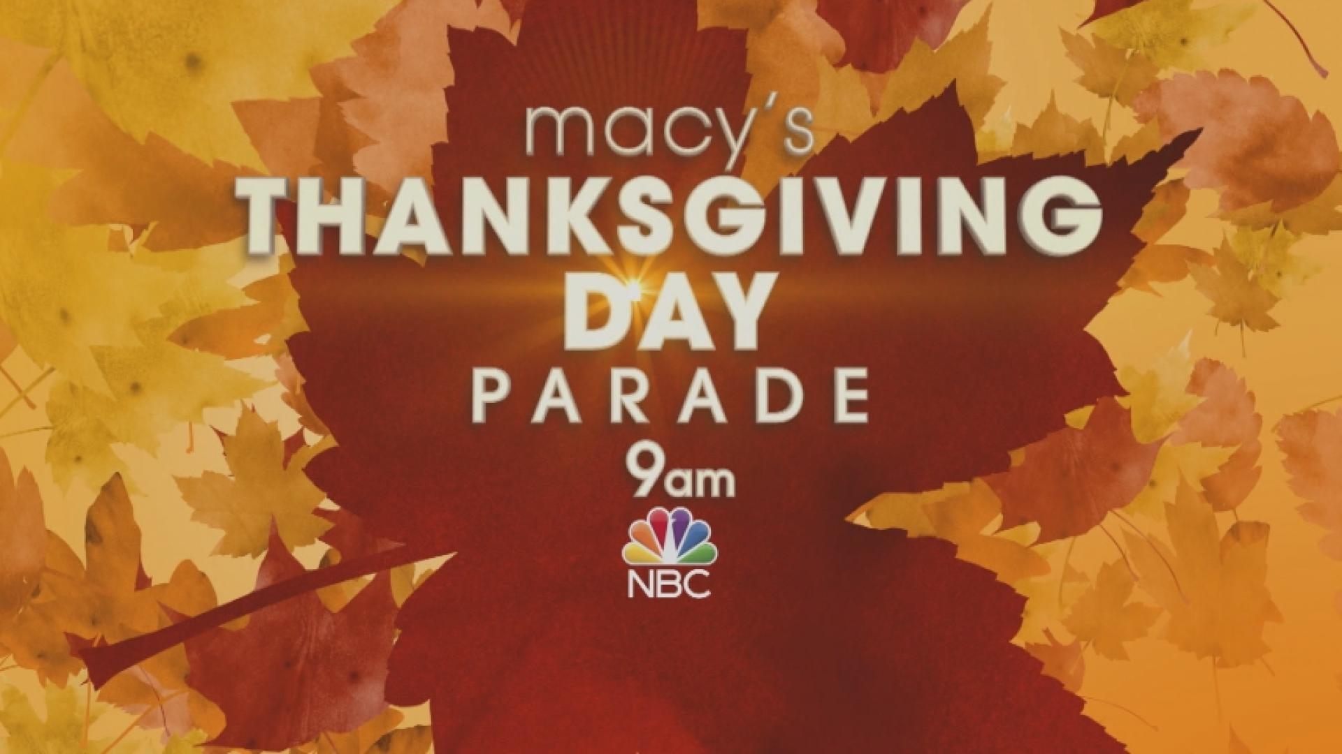 Thanksgiving day parade discount nbc