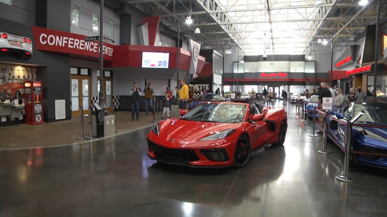 National Corvette Museum seeks votes in national contest - WNKY News 40 ...