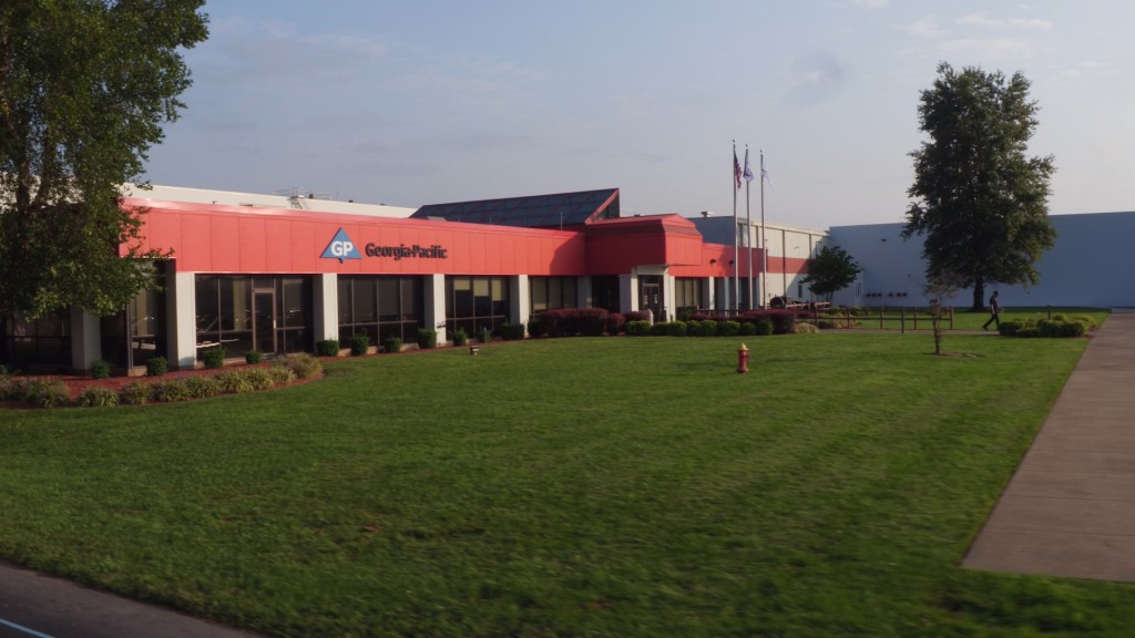 Georgia Pacific Bowling Green Exterior