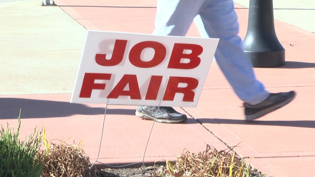 Open Air Job Fair Pic0