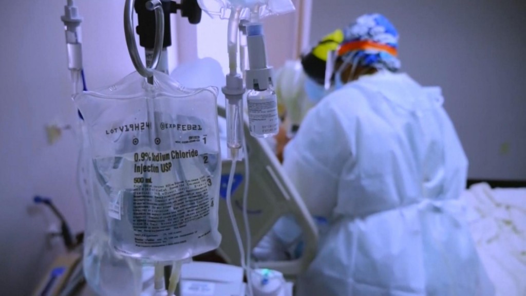Coronavirus Hospitalizations Hit New High