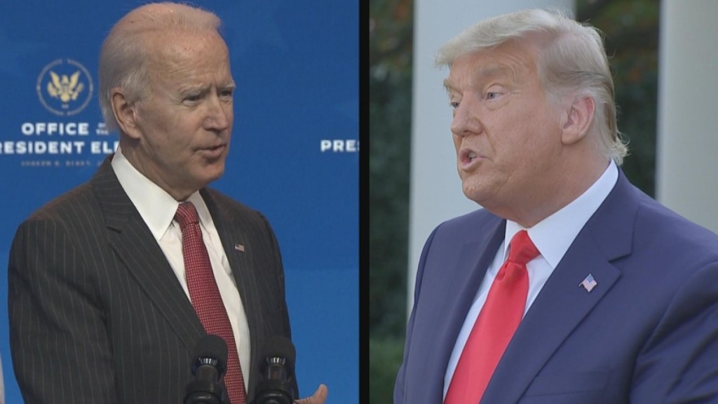 Biden Warns Of Trump's "incredibly Damaging Messages"