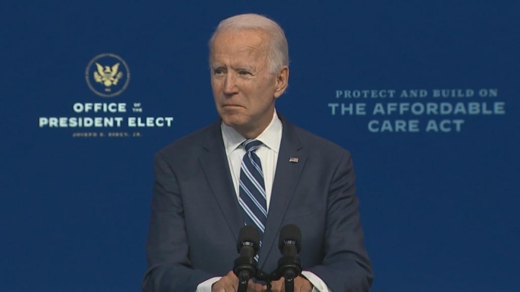 Biden: Trump's Refusal To Concede "an Embarrassment"