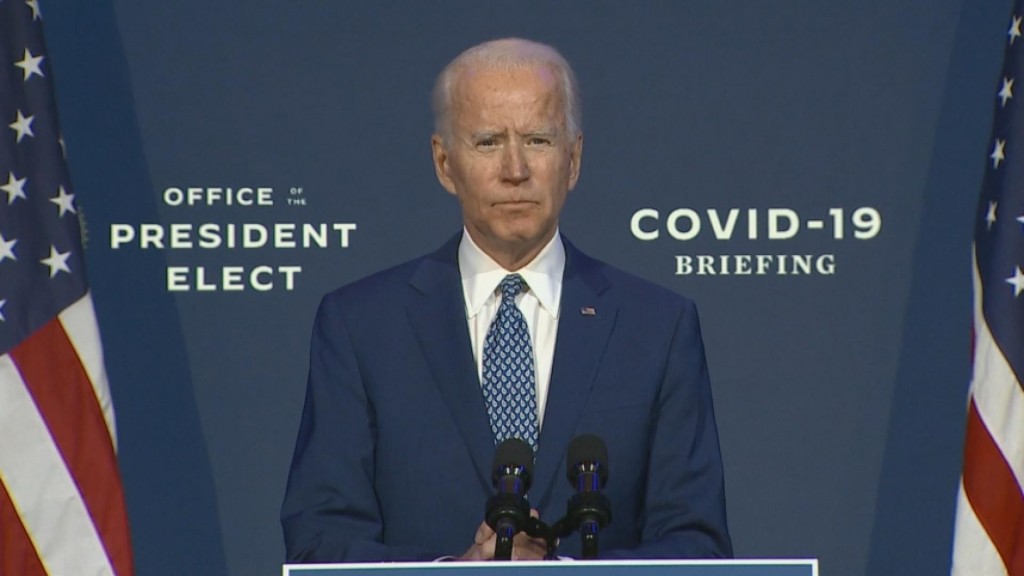 Biden Kicks Off Transition With Plea For Masks