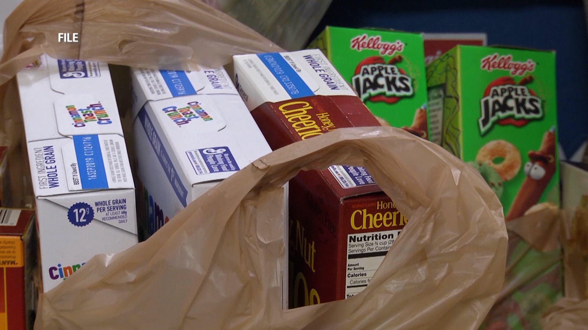 Sunrise Spotlight - GPC Cereal Drive - WNKY News 40 Television