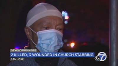 Church Stabbing