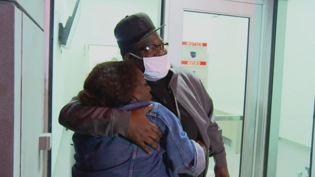 Free After 14 Years Dna Evidence Clears Wrongfully Convicted Man