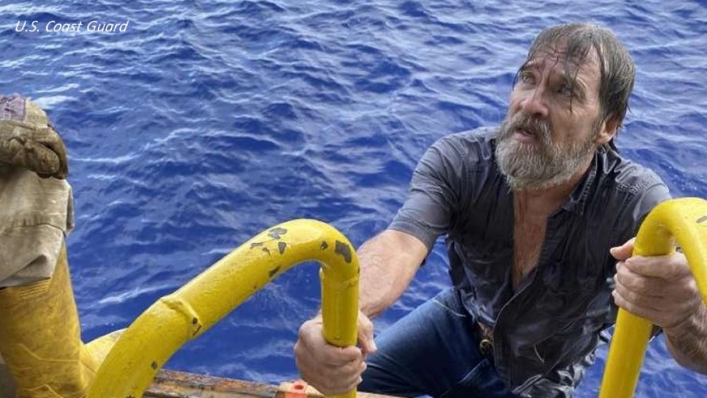 Lost & Found: Rescued Sailor Describes Harrowing Ordeal