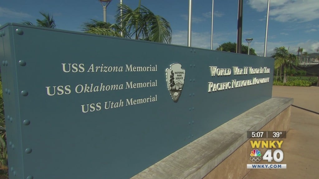 Local Veterans Remember Significance Of Pearl Harbor