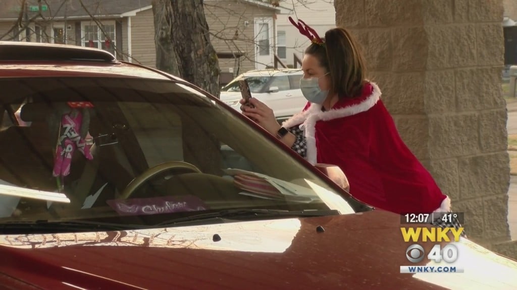 Boys And Girls Club Drive Thru Christmas