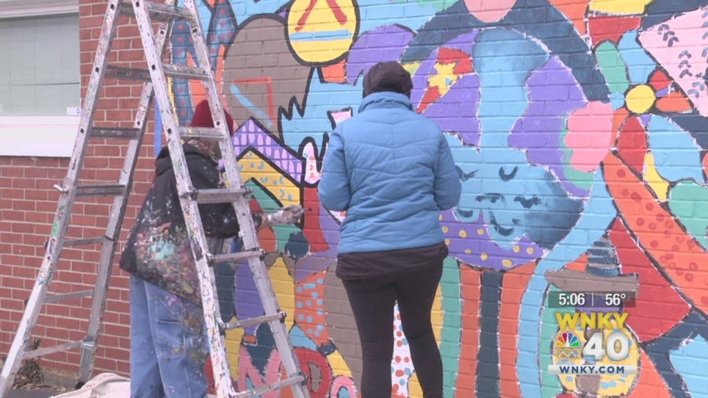 Buddy Walk Mural