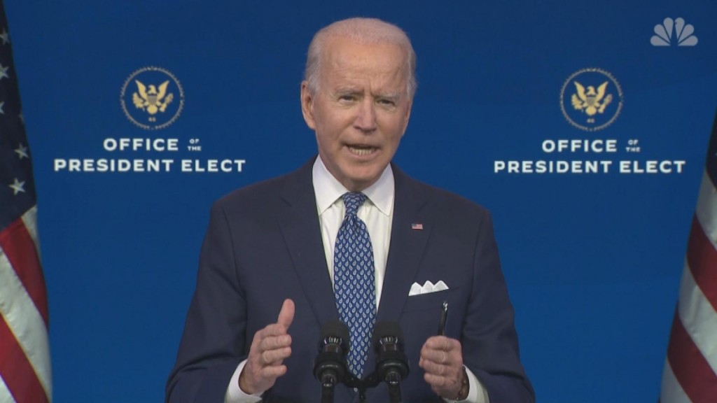 Biden Promises More Covid 19 Relief