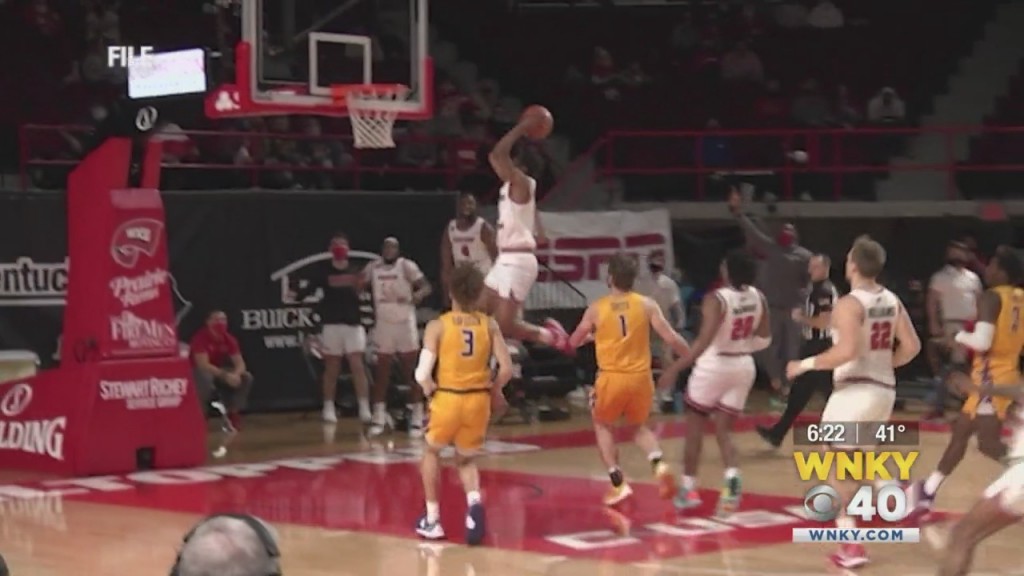 Wku Set To Face Charlotte In New Year's Day Matchup, Opening C Usa Play