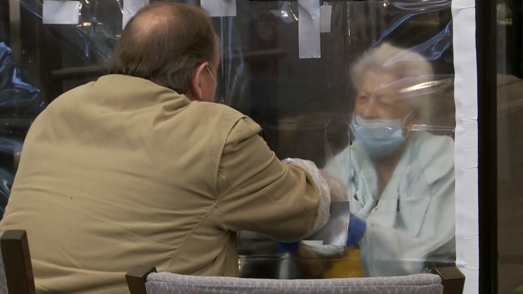 Pandemic Isolation Poses Danger To Seniors