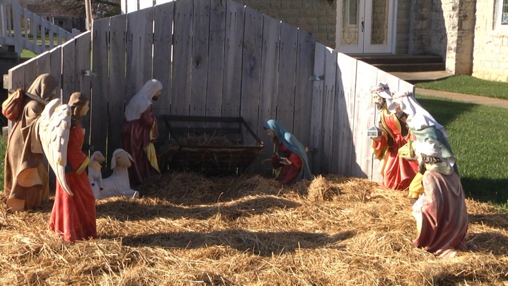 Baby Jesus Stolen