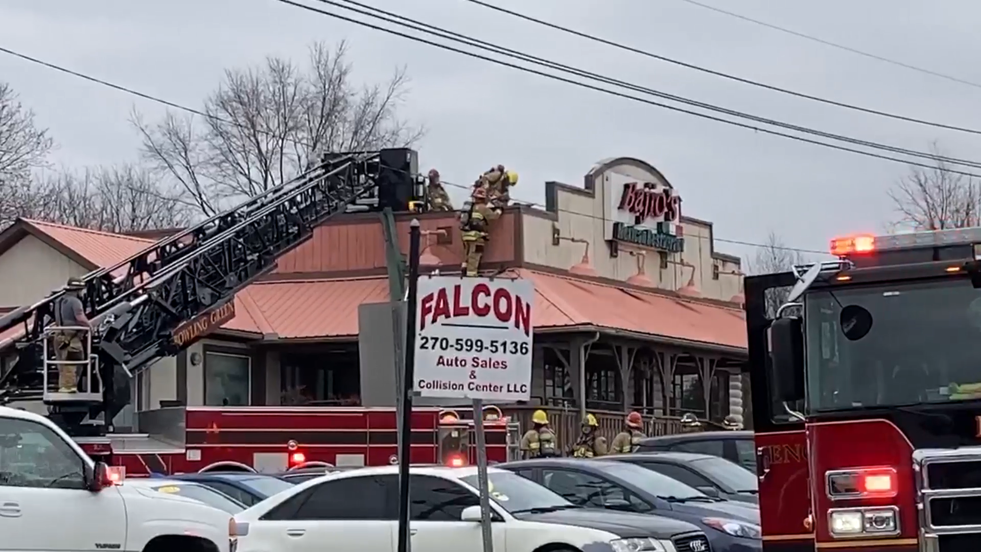 BGFD responds to restaurant fire - WNKY News 40 Television