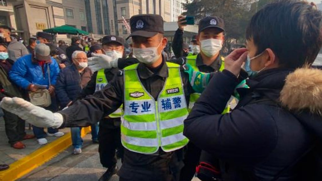 Chinese Journalist Arrested