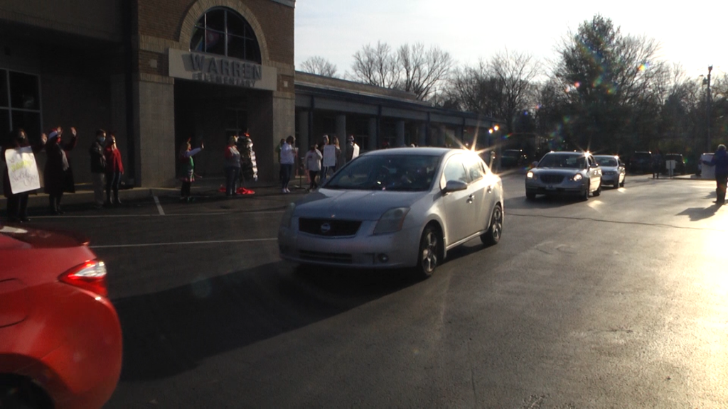 Drive Thru Christmas Parade