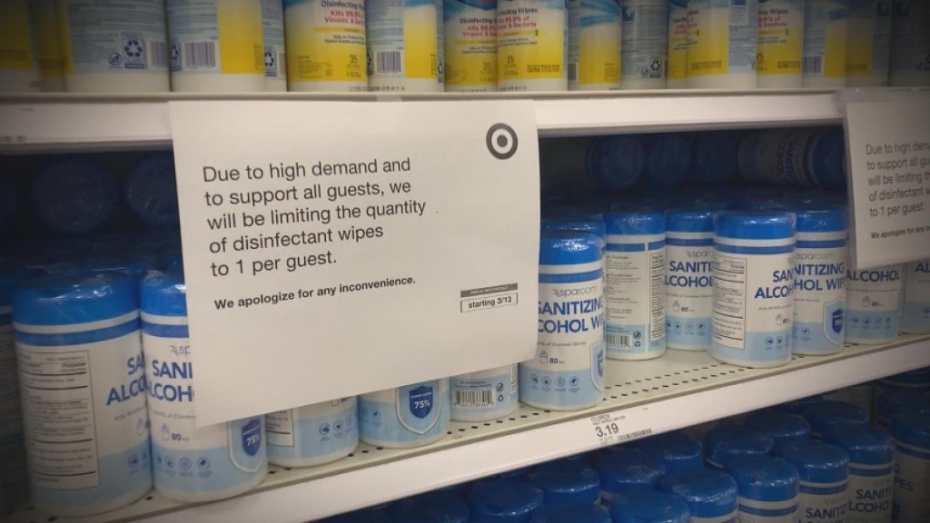 Cleaning Supplies In Short Supply As Covid 19 Surges