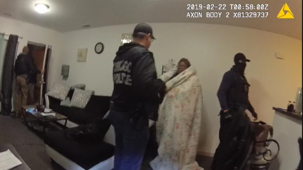 Body Cameras Show Botched Chicago Raid