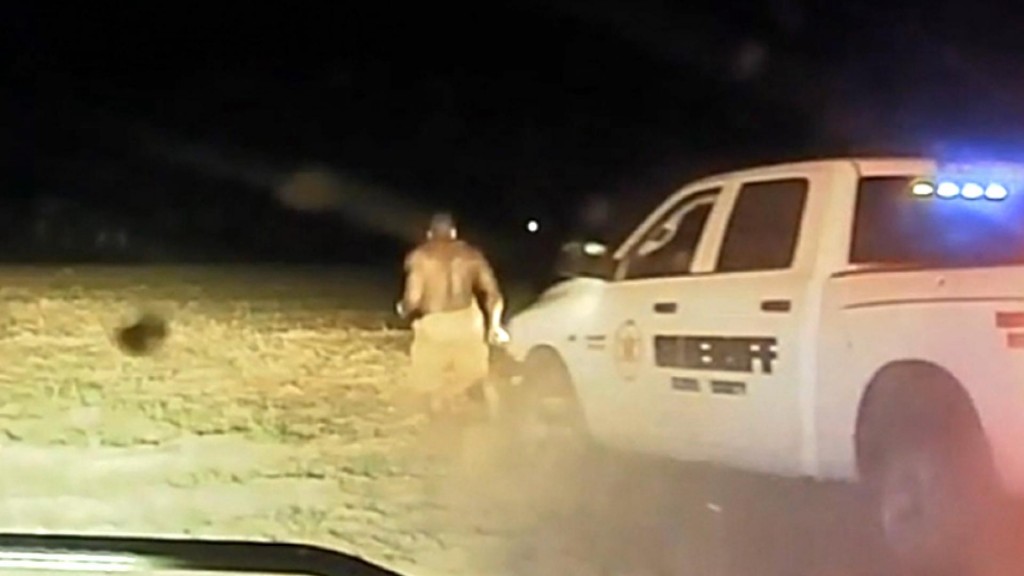 Caught On Camera: Deputy Runs Over Fleeing Man