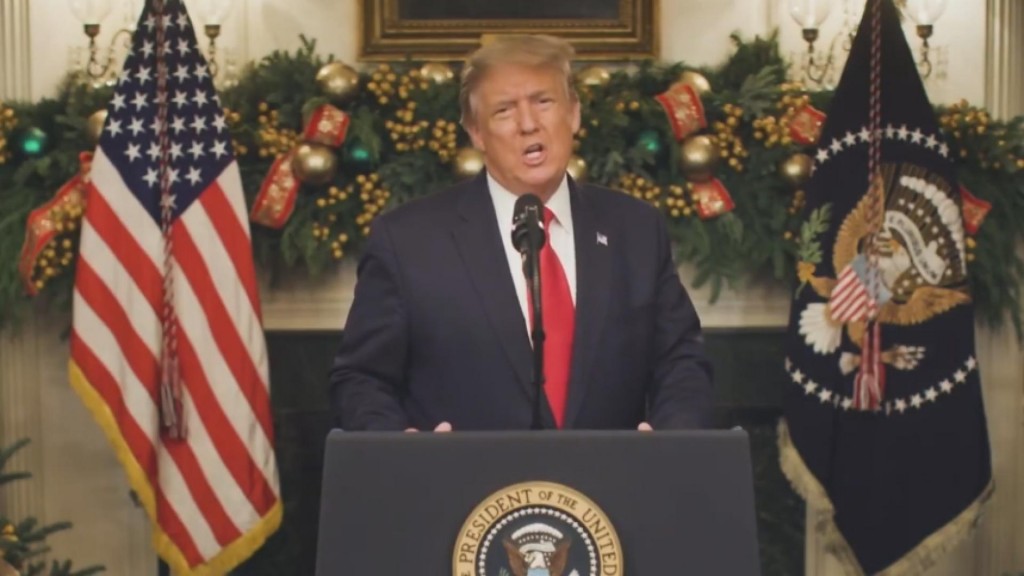 Trump Rejects Covid Relief Bill