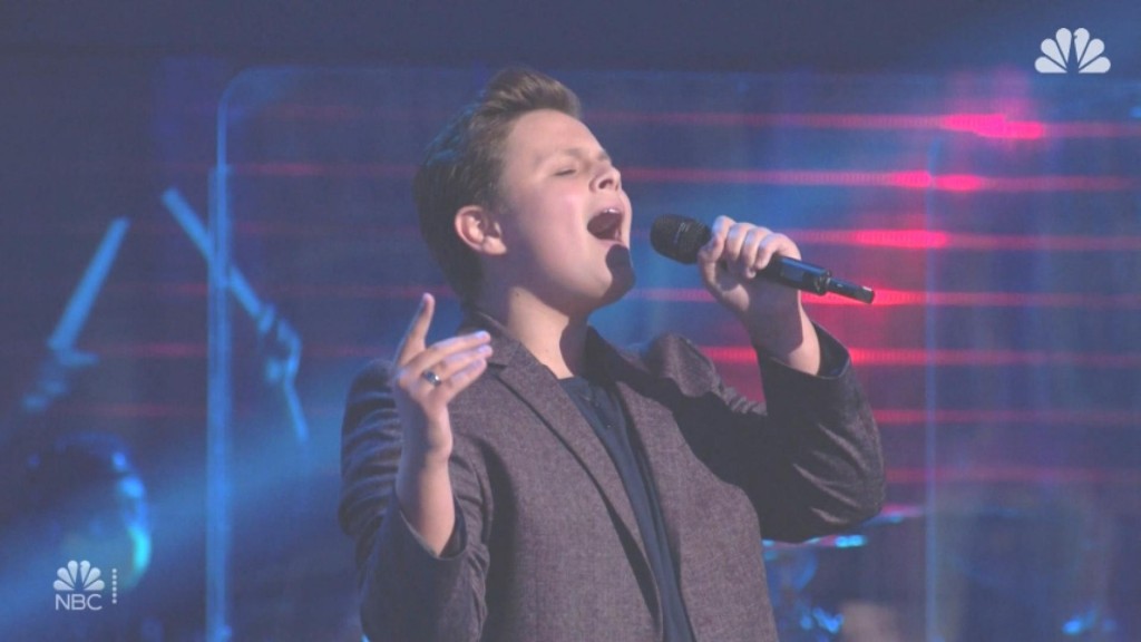 Carter Rubin Is "the Voice"