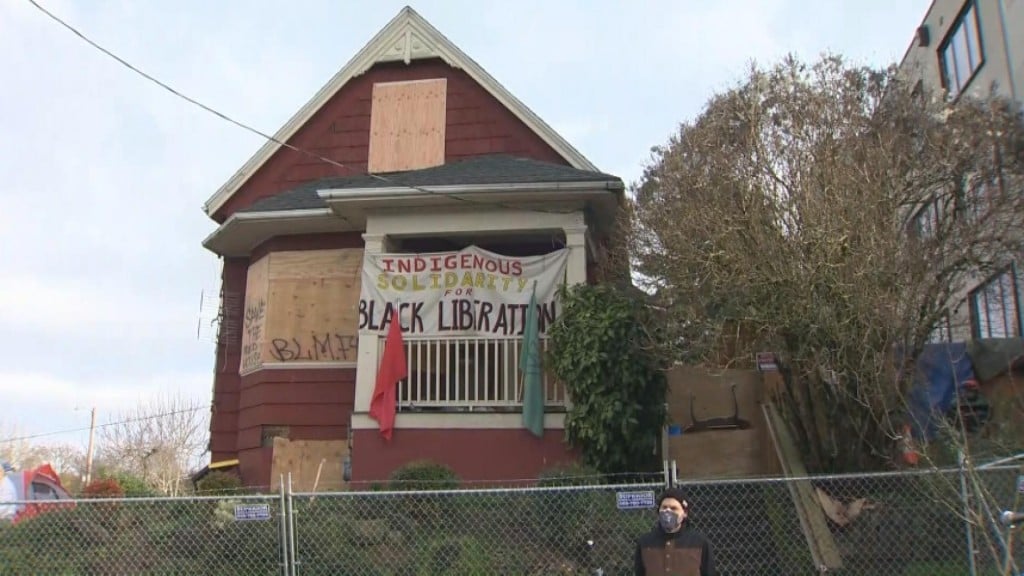 Portland "red House" Standoff Continues