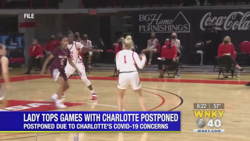 Lady Toppers Weekend Series With Charlotte Postponed Due To Covid 19