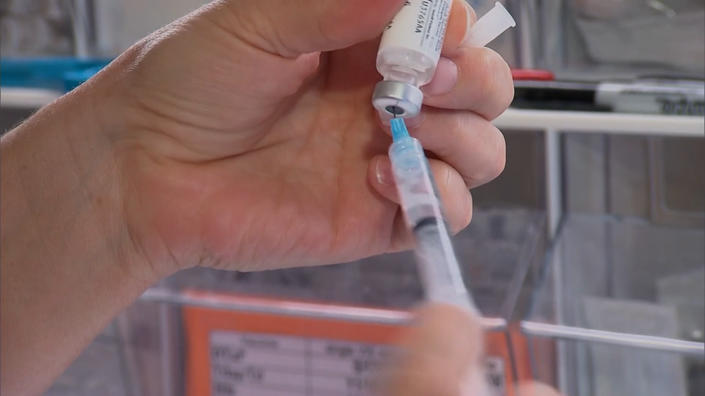 Vaccine For Measles