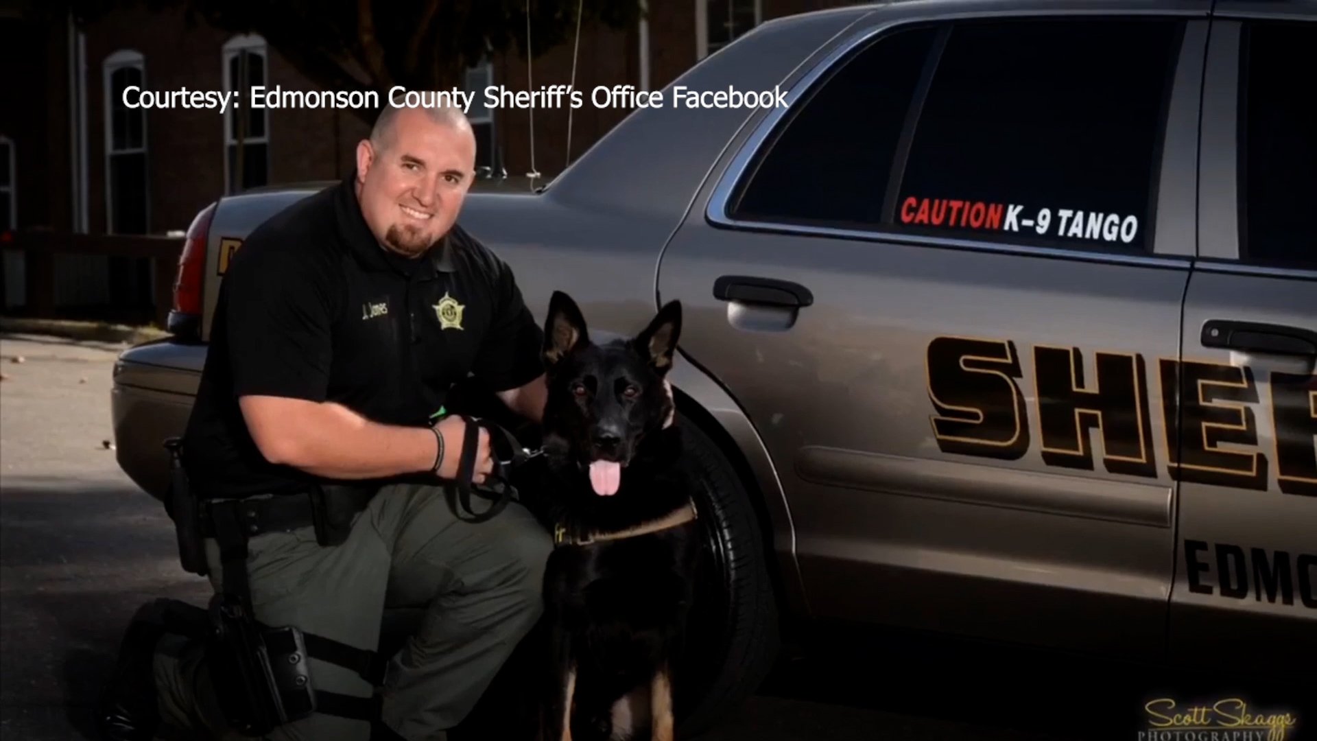 Edmonson County Sheriff's Office will be getting a new K9 soon WNKY