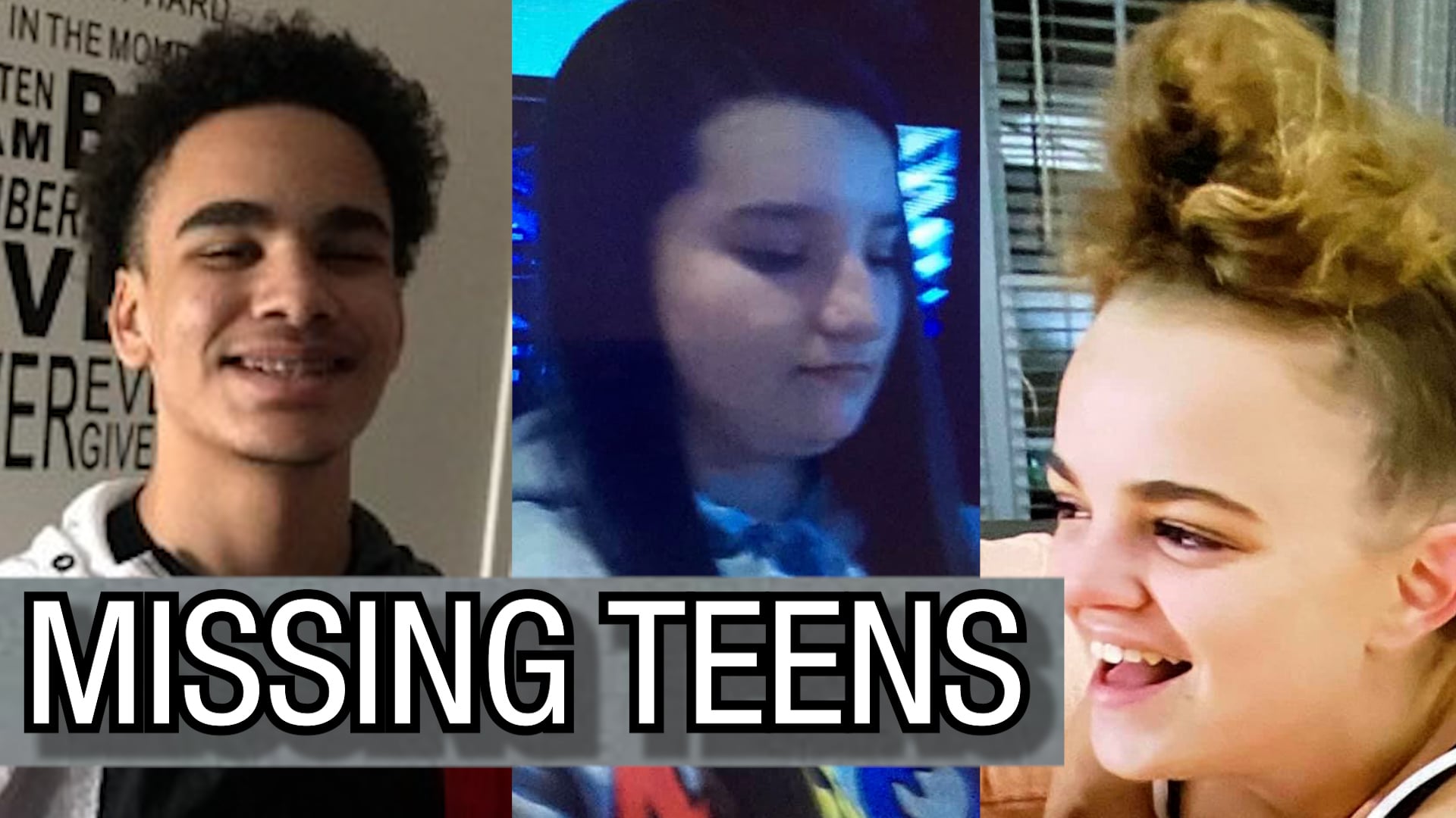 Police search for three missing teens - WNKY News 40 Television