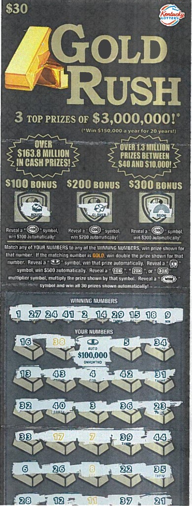 100000 30 Gold Rush 1 13 21