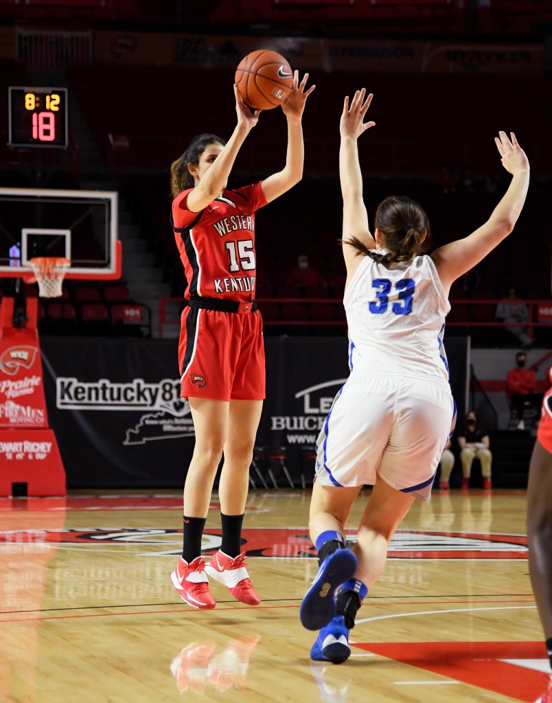 Ncaa Womens Basketball 2021: Mt Vs Wku