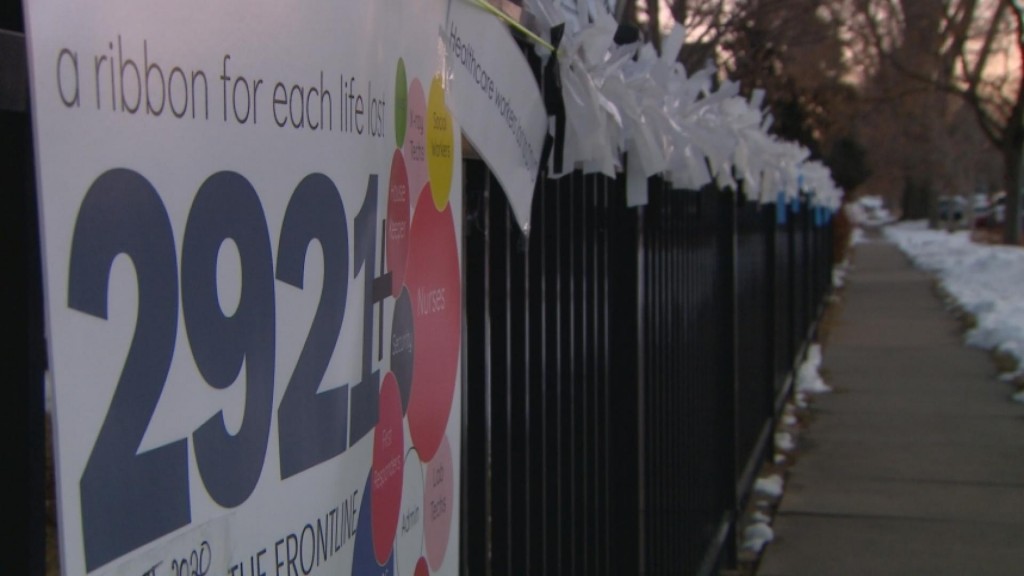 Memorial Honors Health Care Workers Lost To Covid 19